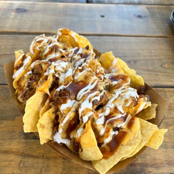 Moreno Burger Co - Pulled Pork Nachos - Barbeque Near Me - Austin, Texas Moreno Burger Co - Pulled Pork Nachos - Barbeque Near Me - Austin, Texas