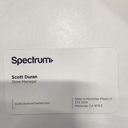 Spectrum - The Store Manager who failed to assist