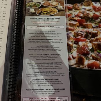 BJ's Restaurant & Brewhouse - Menu - New American Near Me - Oviedo, Florida BJ's Restaurant & Brewhouse - Menu - New American Near Me - Oviedo, Florida