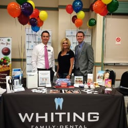 Whiting Family Dental - Health Fair 2014