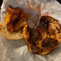 Dunkin' - Fucked up sandwhich