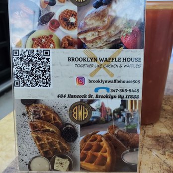 Brooklyn Waffle House - Contactless ordering - New American Near Me - Brooklyn, New York