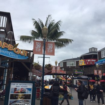 PIER 39 - Shopping Centers Near Me - San Francisco, California