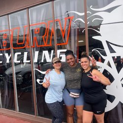 Burn Cycling - Front of business