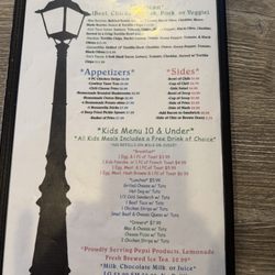 Macks on Main - Full Menu--Nov '25
