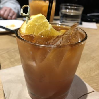 Morfire - Mai Tai - white rum, dark rum, grenadine, triple sec, lime juice, oj, pineapple juice, 151 float - Thai Near Me - Seattle, Washington Morfire - Mai Tai - white rum, dark rum, grenadine, triple sec, lime juice, oj, pineapple juice, 151 float - Thai Near Me - Seattle, Washington
