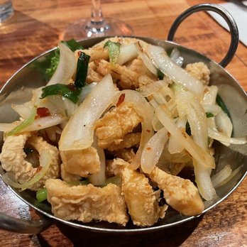 OBAO - Sambal Spiced Calamari - Asian Fusion Near Me - New York, New York OBAO - Sambal Spiced Calamari - Asian Fusion Near Me - New York, New York
