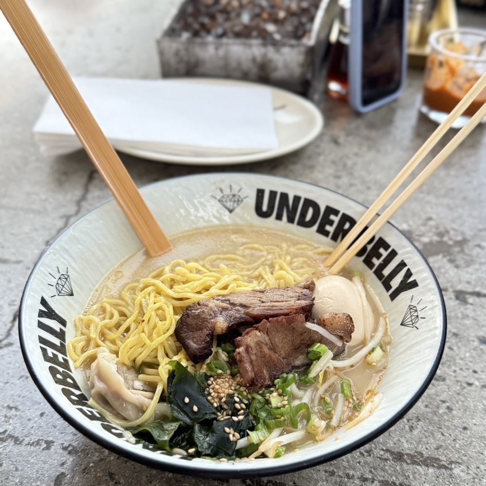 Belly of the Beast Ramen