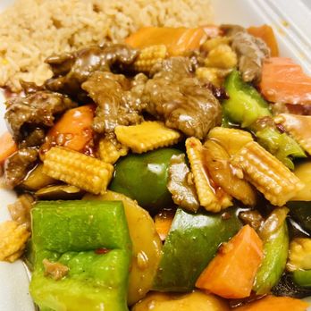 China Express - Szechuan Beef (not spicy) - Chinese Near Me - Fort Wayne, Indiana China Express - Szechuan Beef (not spicy) - Chinese Near Me - Fort Wayne, Indiana