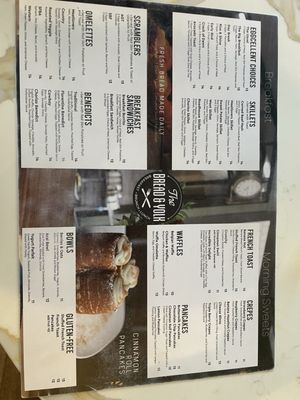 Menu photo 1 The Bread & Yolk Lake Orion, MI
