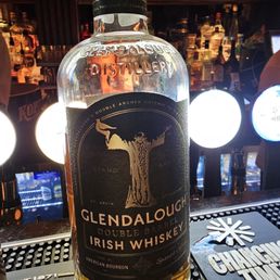 Great whiskey selection