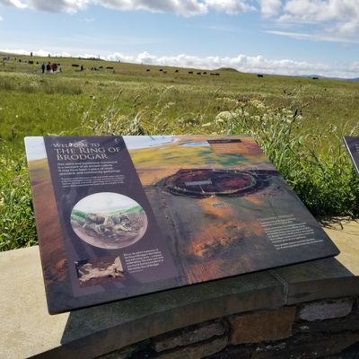 Ring of Brodgar by null
