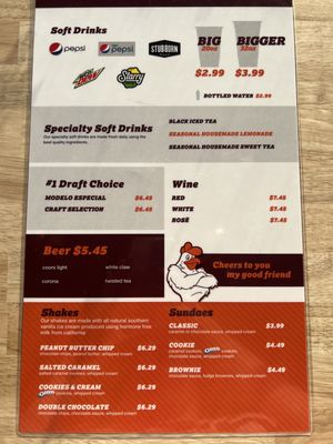 Menu photo 5 Big Chicken Mukilteo, WA Menu photo 5 Big Chicken Mukilteo, WA