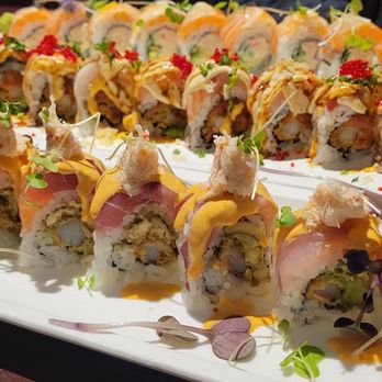 Kinja Sushi - Sushi Bars Near Me - Concord, California