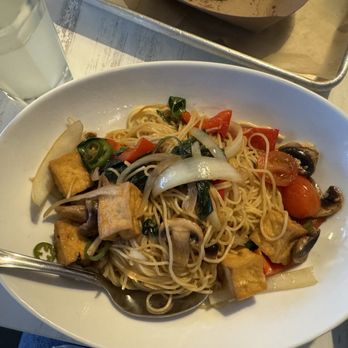 Grains - Drunken Angel this is almost a fusion of Italian and Thai flavors - Vegan Near Me - San Diego, California Grains - Drunken Angel this is almost a fusion of Italian and Thai flavors - Vegan Near Me - San Diego, California