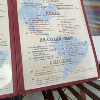 Las Americas - Menu - Mexican Near Me - Fort Smith, Arkansas