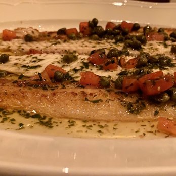 Carbone - Dover Piccata served table-side. - Italian Near Me - Las Vegas, Nevada Carbone - Dover Piccata served table-side. - Italian Near Me - Las Vegas, Nevada