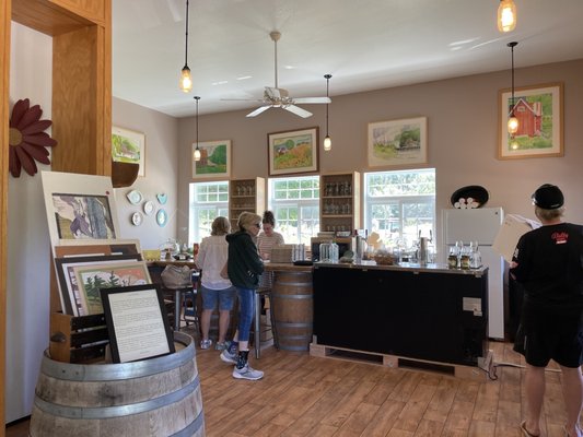 Green Bird Organic Cellars & Farm by null