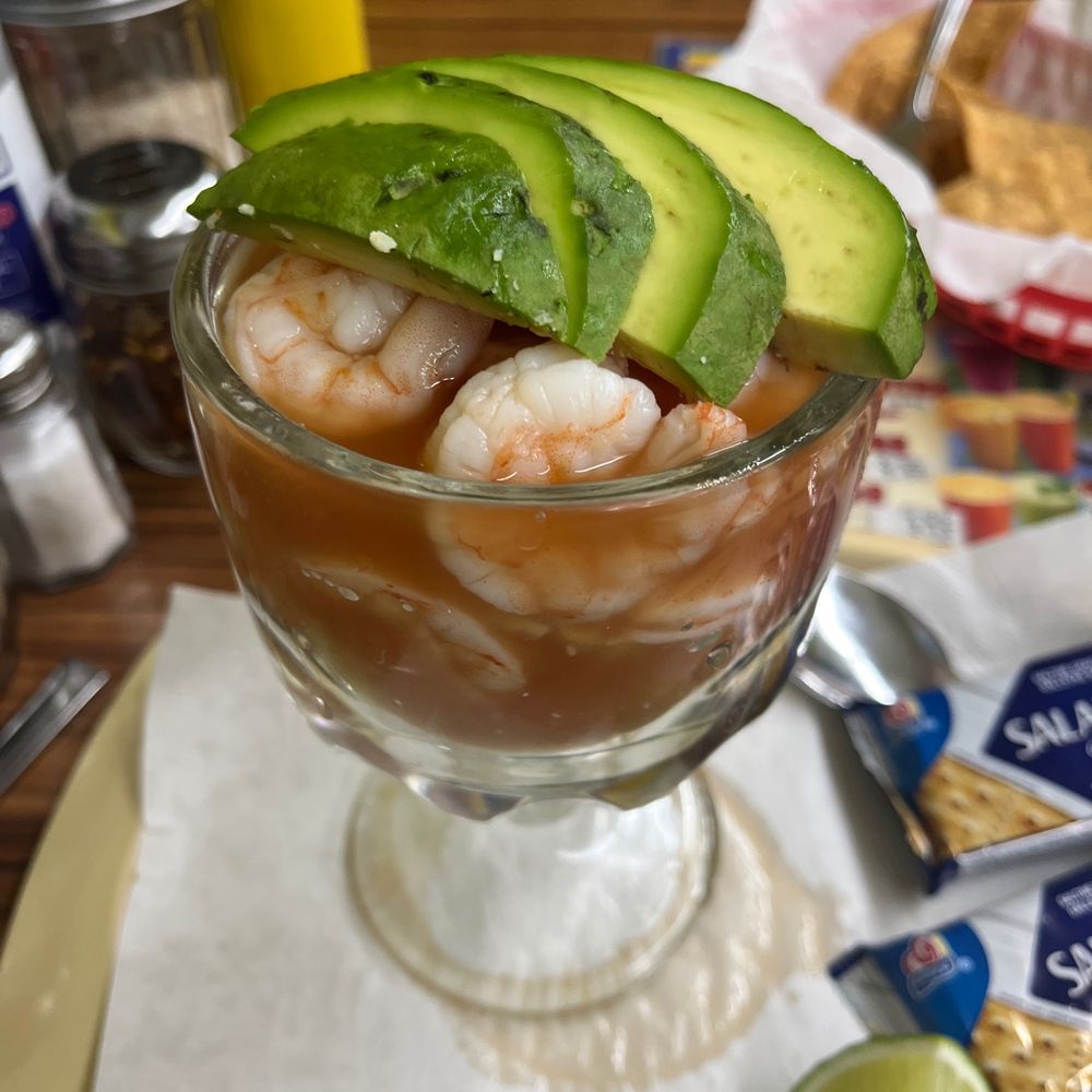 Coctel de camaron