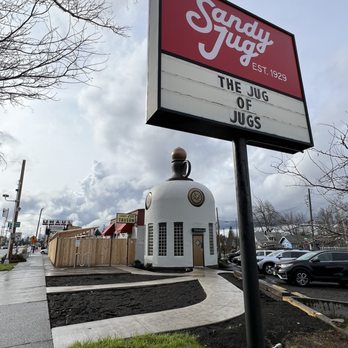 Sandy Jug - The jug of jugs - Burgers Near Me - Portland, Oregon Sandy Jug - The jug of jugs - Burgers Near Me - Portland, Oregon