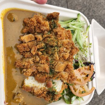 Peace Café - Unreal worth this tofu katsu - Vegan Near Me - Honolulu, Hawaii Peace Café - Unreal worth this tofu katsu - Vegan Near Me - Honolulu, Hawaii