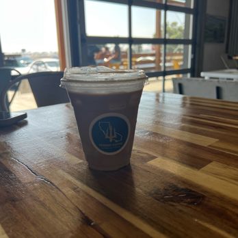Trident Coffee - Caramel Latte - Coffee & Tea Near Me - Imperial Beach, California Trident Coffee - Caramel Latte - Coffee & Tea Near Me - Imperial Beach, California