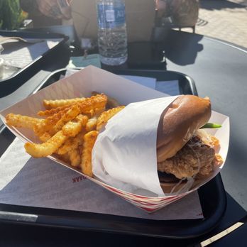 Holdaak Fried Chicken - HOLDAAK original sandwich. - Chicken Shop Near Me - Paramount, California Holdaak Fried Chicken - HOLDAAK original sandwich. - Chicken Shop Near Me - Paramount, California