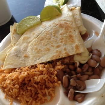 Tacos El Rancho - Chicken? quesadilla combo plate - Mexican Near Me - Norco, California Tacos El Rancho - Chicken? quesadilla combo plate - Mexican Near Me - Norco, California