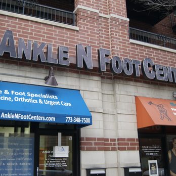 Ankle N Foot Centers - Front of Ankle N Foot Centers - Roscoe Village - Podiatrists Near Me - Chicago, Illinois Ankle N Foot Centers - Front of Ankle N Foot Centers - Roscoe Village - Podiatrists Near Me - Chicago, Illinois