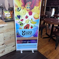 The smoothie shop
