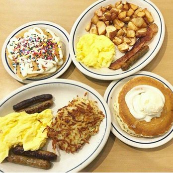 IHOP - Birthday cake pancakes are so good they dont even need syrup ^_^ - Breakfast & Brunch Near Me - Louisville, Kentucky IHOP - Birthday cake pancakes are so good they dont even need syrup ^_^ - Breakfast & Brunch Near Me - Louisville, Kentucky