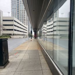 Where the location actually is around the corner Where the location actually is around the corner