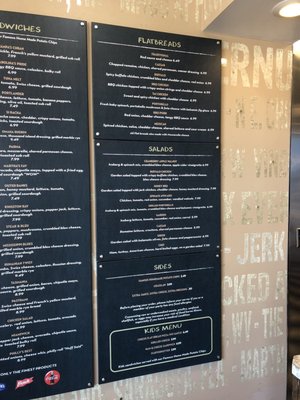 Menu photo 2 Wrap City Londonderry, NH