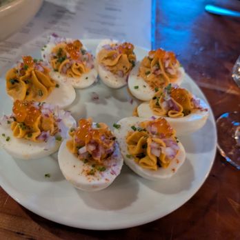 La Brasa - Deviled Eggs - Mexican Near Me - Somerville, Massachusetts