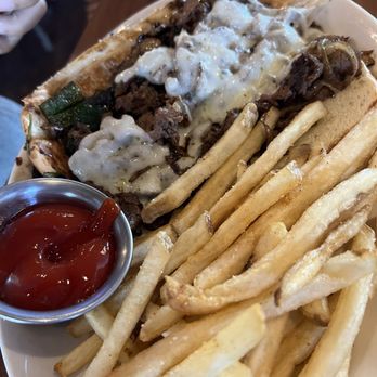 Twin Peaks - Philly Cheesesteak - Sports Bars Near Me - Sarasota, Florida Twin Peaks - Philly Cheesesteak - Sports Bars Near Me - Sarasota, Florida