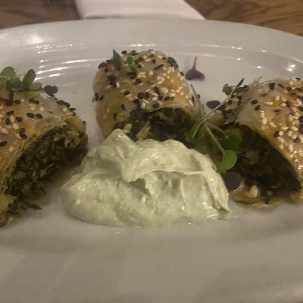Kellari Taverna - Country Pie "Spanakopita" - Greek Near Me - New York, New York Kellari Taverna - Country Pie "Spanakopita" - Greek Near Me - New York, New York