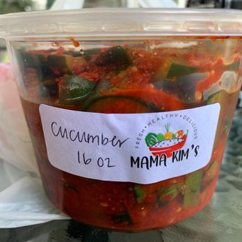 Mama Kim’s - Best cucumber kim chee ever!!!! - Poke Near Me - Honolulu, Hawaii Mama Kim’s - Best cucumber kim chee ever!!!! - Poke Near Me - Honolulu, Hawaii