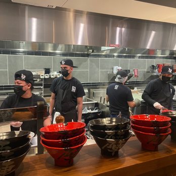 JINYA Ramen Bar - Lehi - Ramen bar area - you can see the kitchen - Ramen Near Me - Lehi, Utah JINYA Ramen Bar - Lehi - Ramen bar area - you can see the kitchen - Ramen Near Me - Lehi, Utah