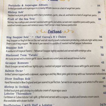 Cafe Sole - Seafood Near Me - Key West, Florida