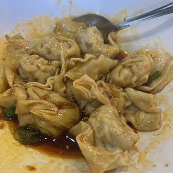Thumbling - Shanghai Spicy Chicken Wonton - Shanghainese Near Me - West Covina, California