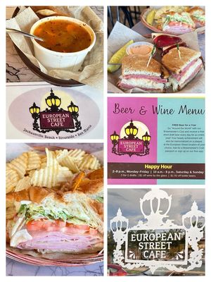 European Street Cafe by null