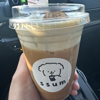 Ssum Coffee - Lotus Cream Top - Coffee & Tea Near Me - Anaheim, California