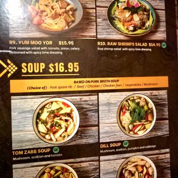 Hug Esan - Salads and Soups. - Thai Near Me - Elmhurst, New York Hug Esan - Salads and Soups. - Thai Near Me - Elmhurst, New York