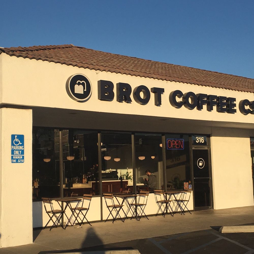Brot Coffee - coffee shop front - Coffee & Tea Near Me - Orange, California Brot Coffee - coffee shop front - Coffee & Tea Near Me - Orange, California