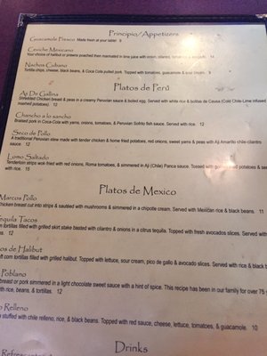 Menu photo 7 Hola! Bend, OR