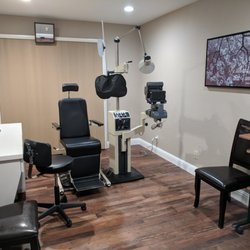 In Depth Vision Optometry - Our testing room