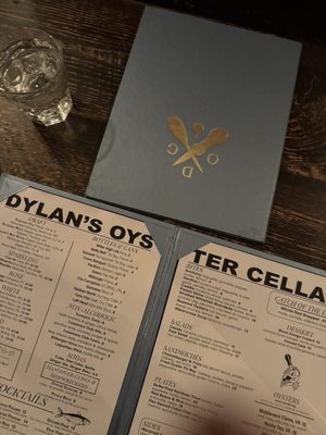 Menu photo 2 Dylan's Oyster Cellar Baltimore, MD Menu photo 2 Dylan's Oyster Cellar Baltimore, MD