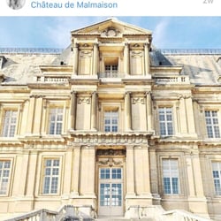 Chateau de Maisons Laffitte - View from the back