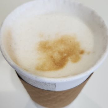 The French Workshop - 16 oz hot caramel macchiato for under $5 - Bakeries Near Me - Bayside, New York