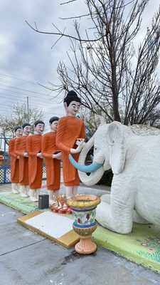 Wat Dhammararam Buddhist Temple by null